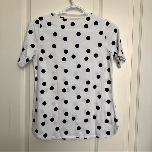 Van Heusen Polka Dot Shirt - Picture 2 of 3